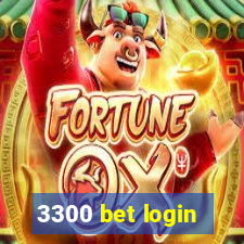 3300 bet login